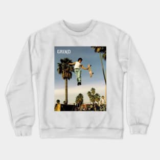Hosoi Street Skating GRIND Crewneck Sweatshirt